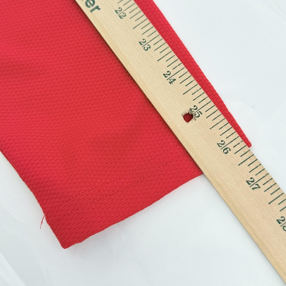 Spyder Shirt Mens Large Red Long Sleeve Performance Base Layer Athletic Pullover - Picture 8 of 8